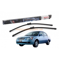 Комплект дворников на Chery Elara/Fora (A5/A21) 2006+ — Bosch AeroTwin